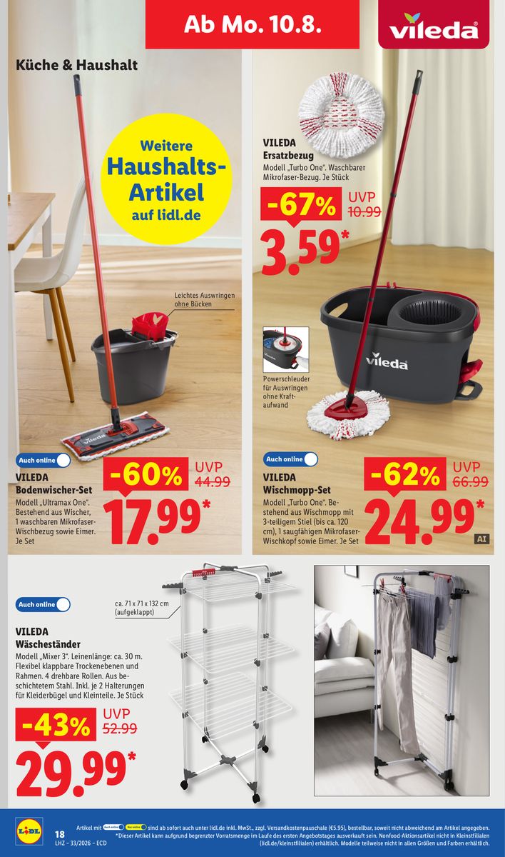 Lidl catalog page 16 — 2026-08-10 to 2026-08-15