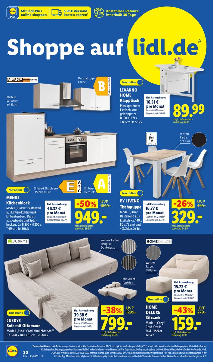 Lidl catalog page 18 — 2026-08-10 to 2026-08-15