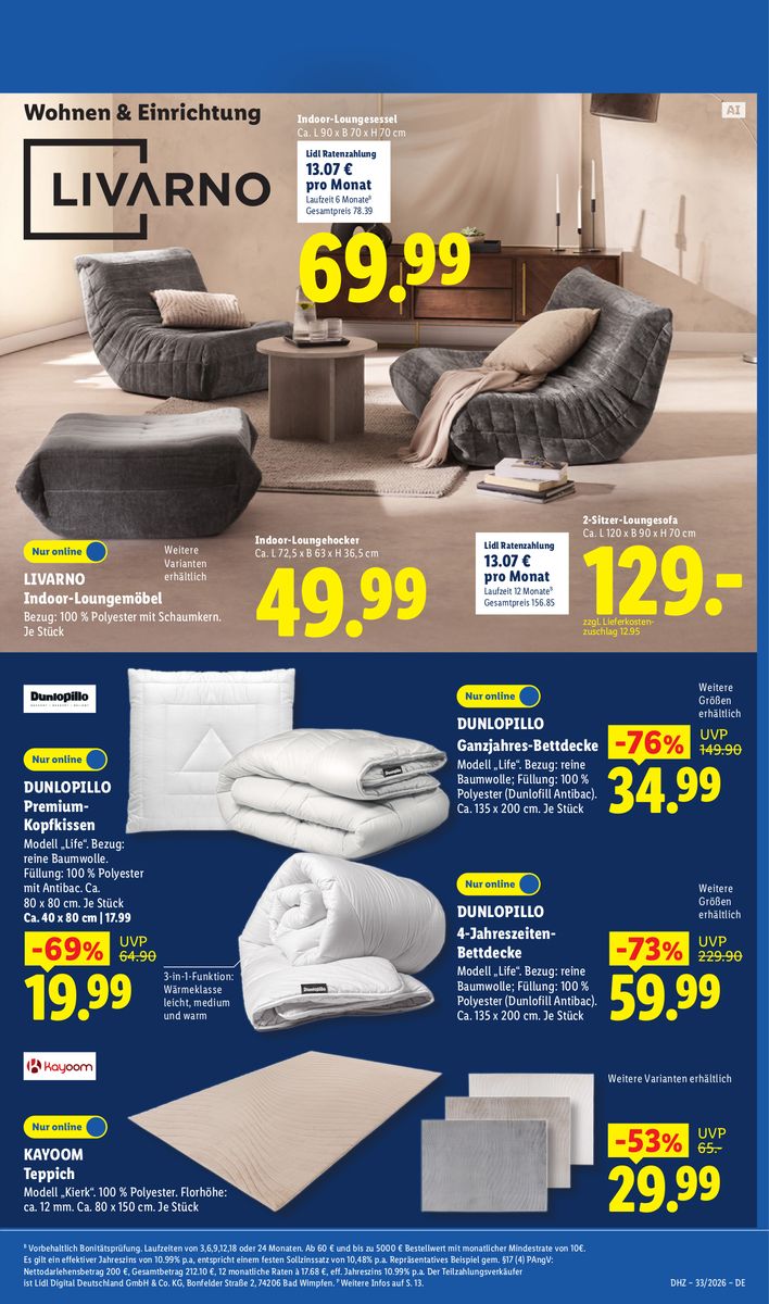 Lidl catalog page 19 — 2026-08-10 to 2026-08-15