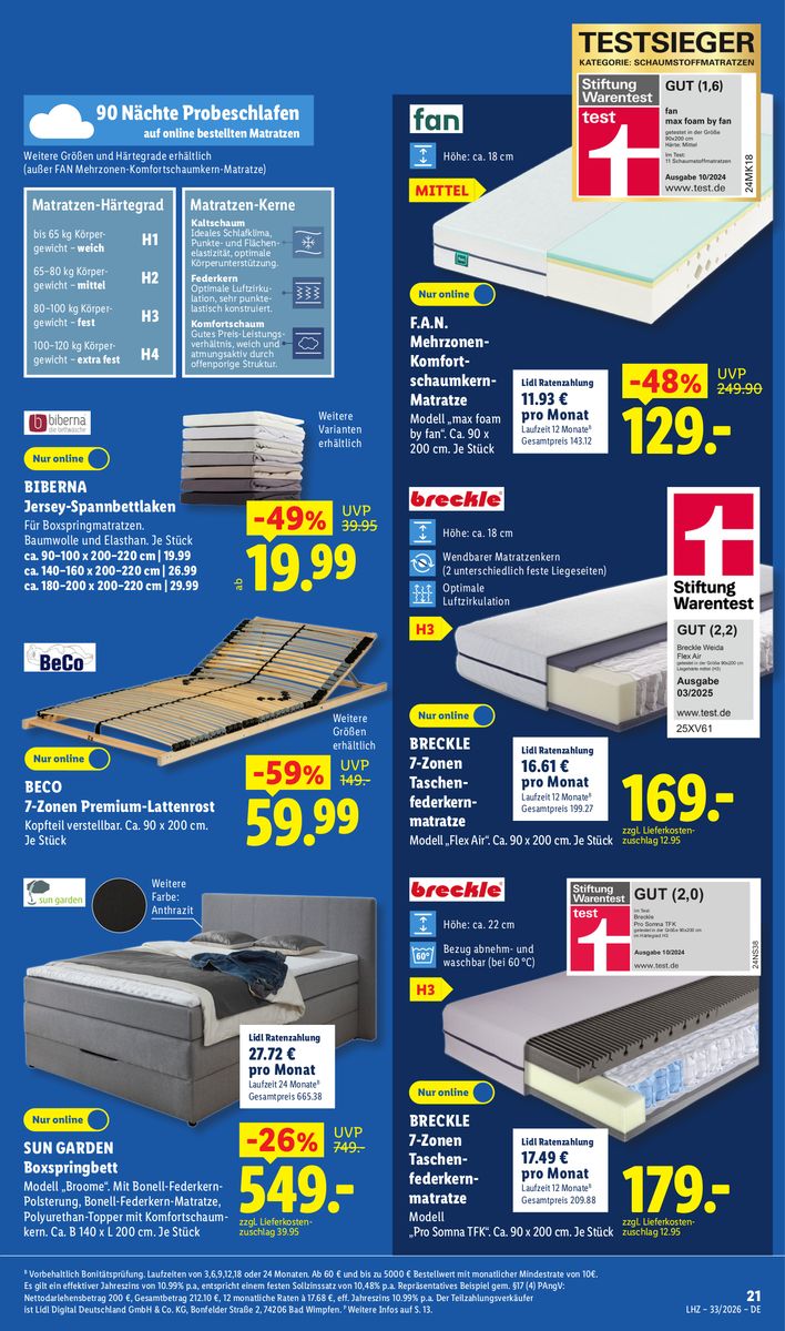 Lidl catalog page 21 — 2026-08-10 to 2026-08-15