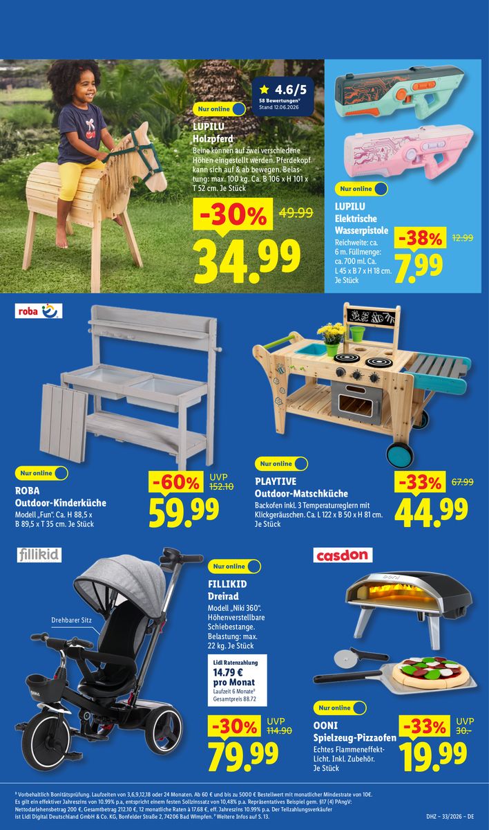 Lidl catalog page 23 — 2026-08-10 to 2026-08-15