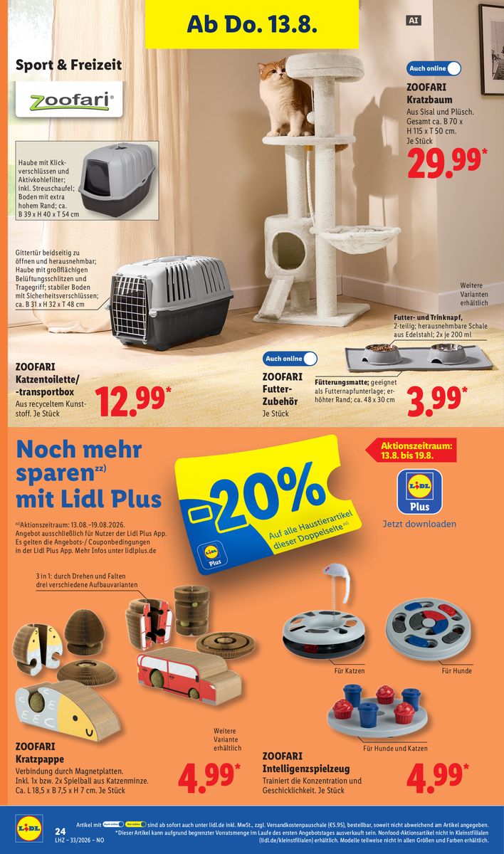 Lidl catalog page 24 — 2026-08-10 to 2026-08-15