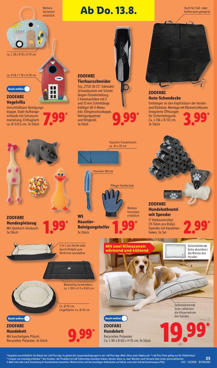 Lidl catalog page 25 — 2026-08-10 to 2026-08-15