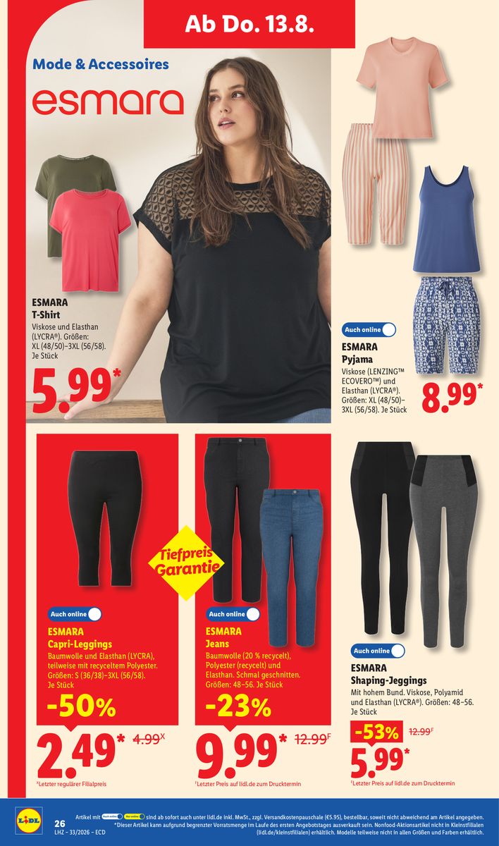 Lidl catalog page 26 — 2026-08-10 to 2026-08-15
