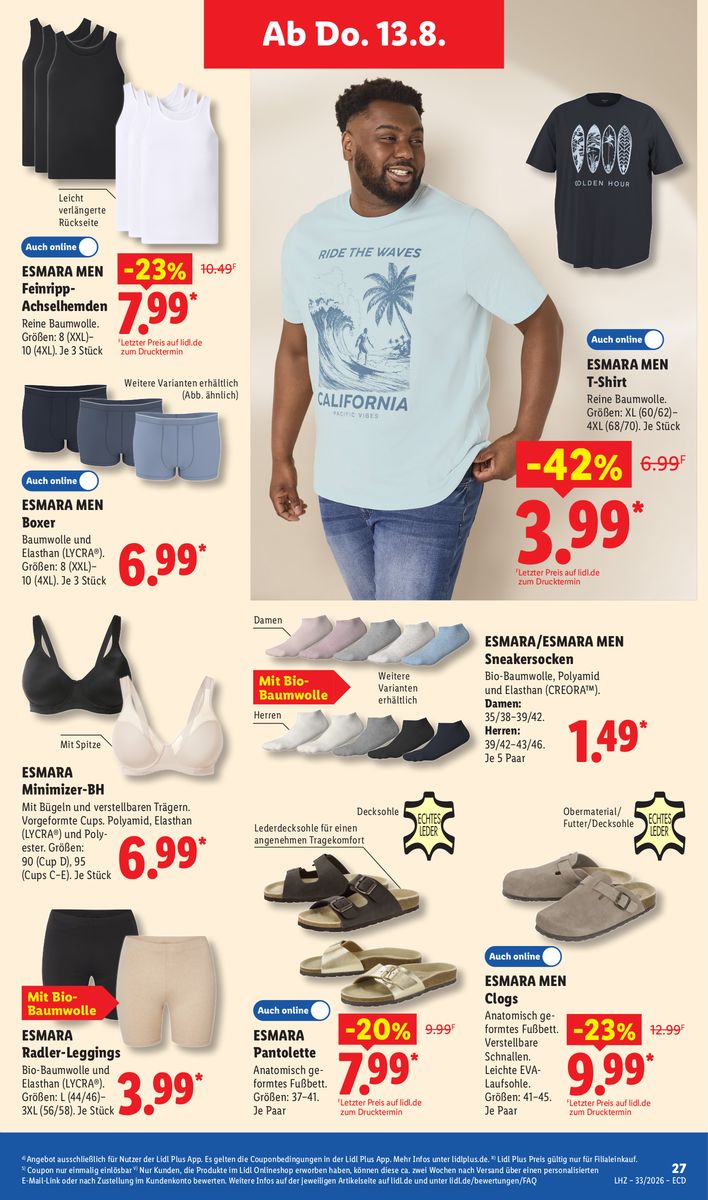 Lidl catalog page 27 — 2026-08-10 to 2026-08-15