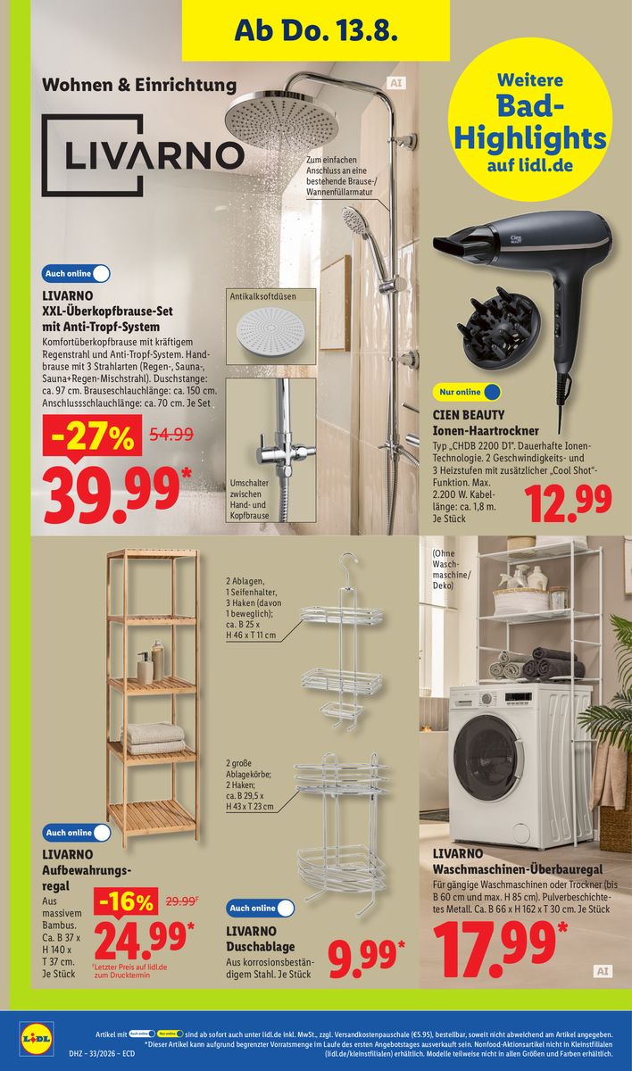 Lidl catalog page 30 — 2026-08-10 to 2026-08-15