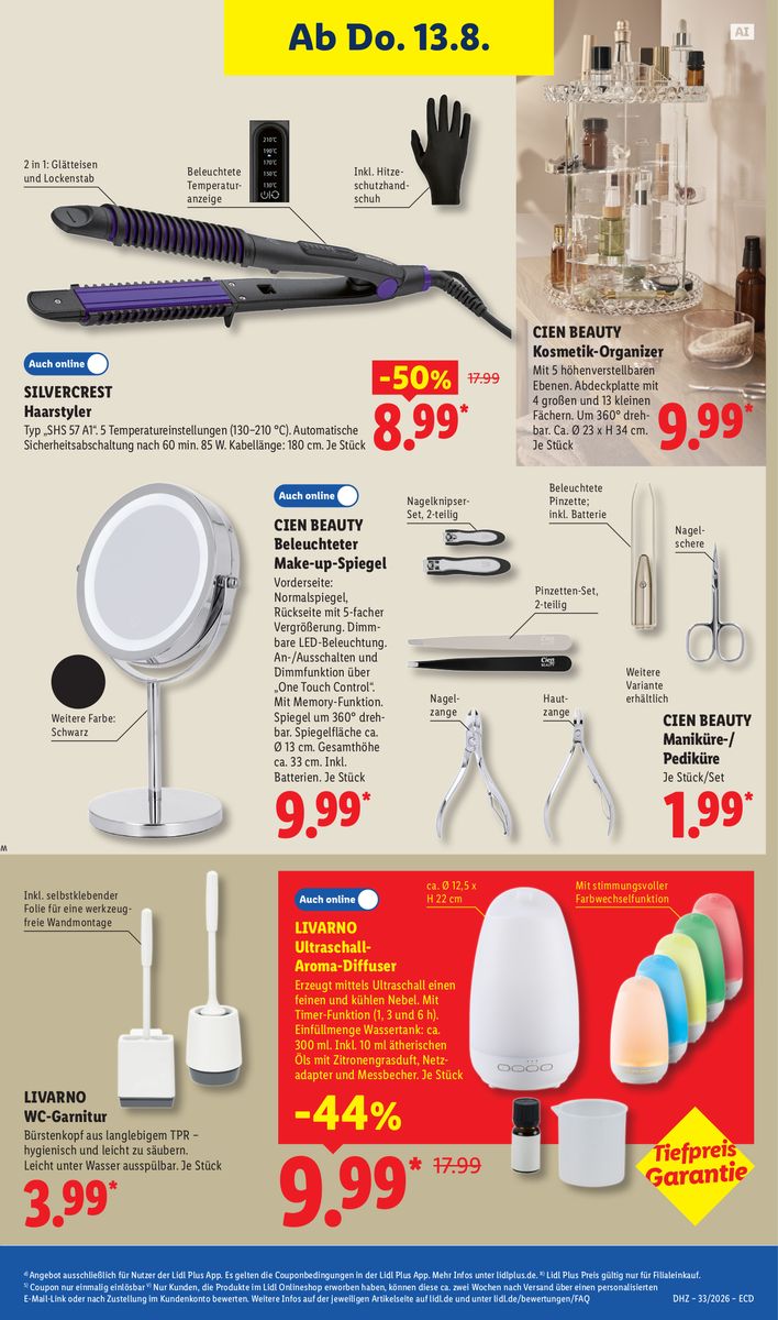 Lidl catalog page 31 — 2026-08-10 to 2026-08-15