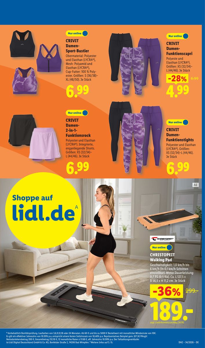 Lidl catalog page 5 — 2026-08-17 to 2026-08-22