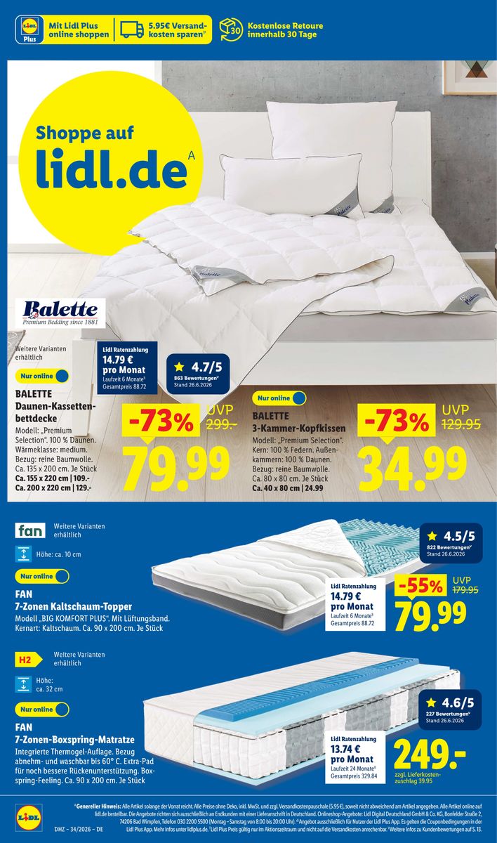 Lidl catalog page 6 — 2026-08-17 to 2026-08-22