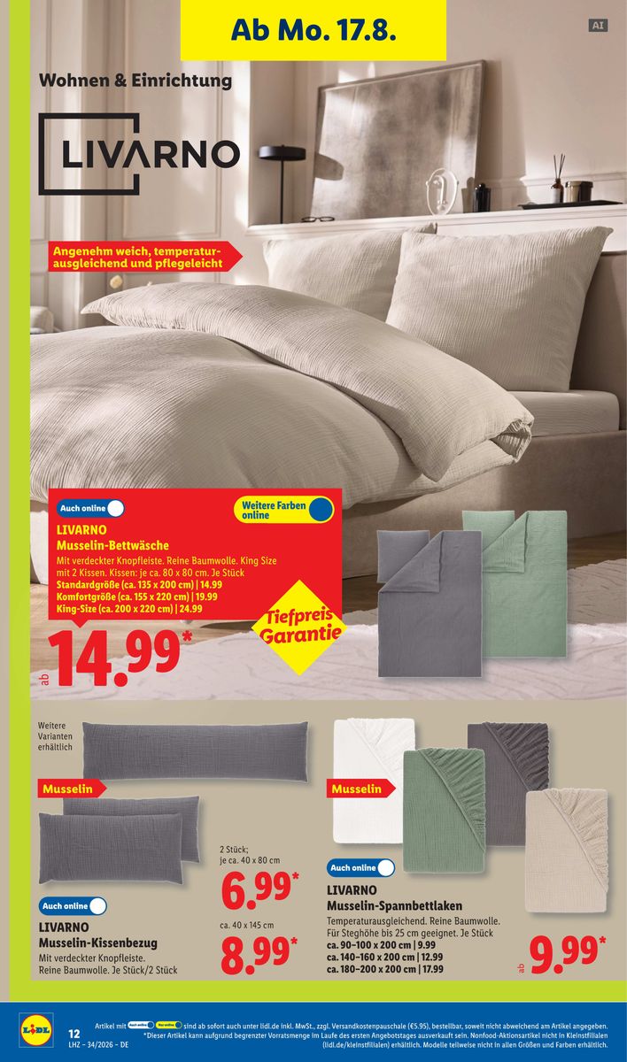 Lidl catalog page 8 — 2026-08-17 to 2026-08-22