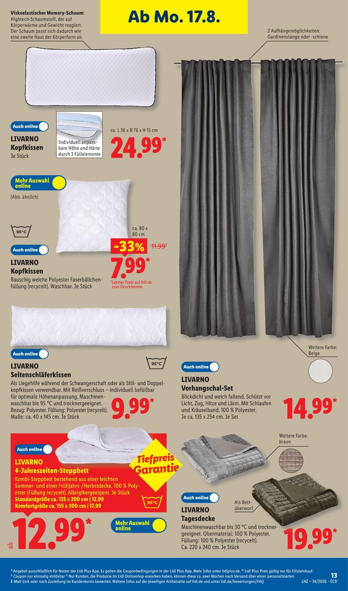 Lidl catalog page 9 — 2026-08-17 to 2026-08-22