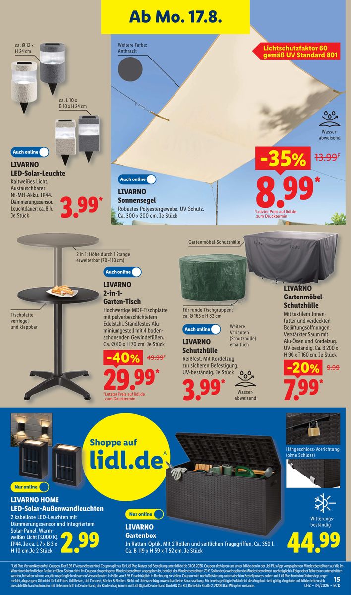 Lidl catalog page 11 — 2026-08-17 to 2026-08-22