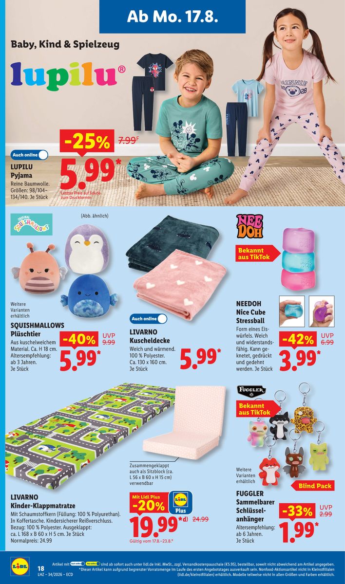 Lidl catalog page 14 — 2026-08-17 to 2026-08-22