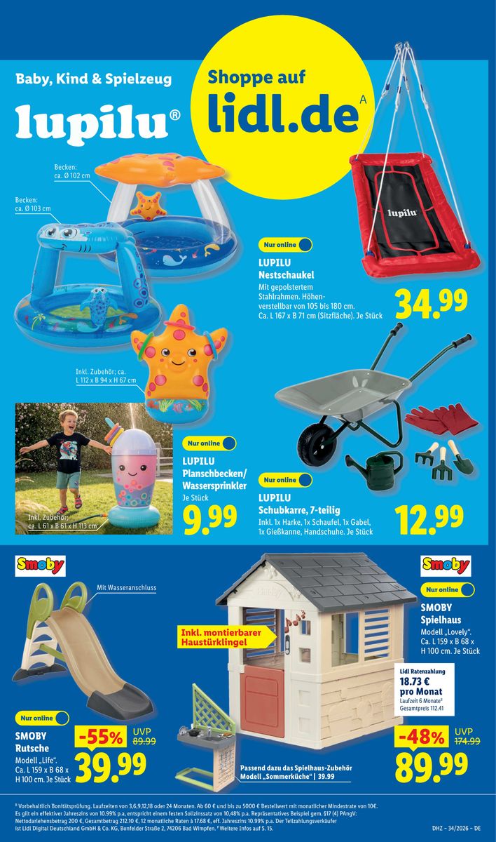 Lidl catalog page 17 — 2026-08-17 to 2026-08-22