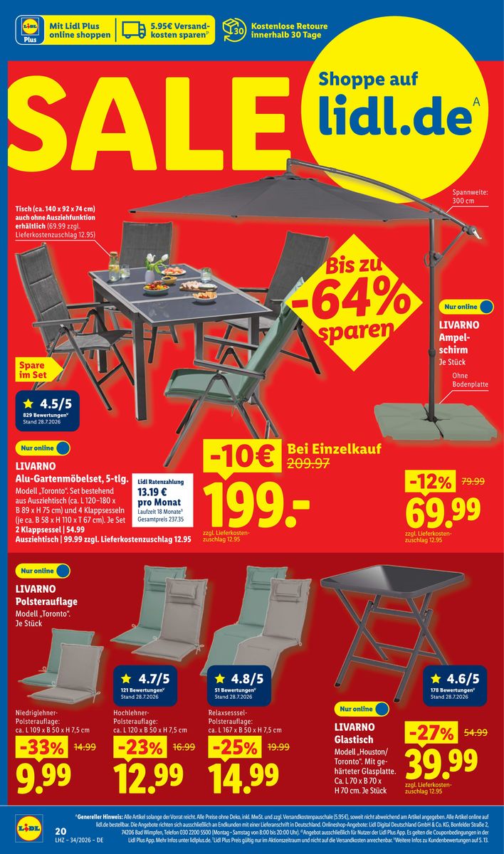 Lidl catalog page 18 — 2026-08-17 to 2026-08-22