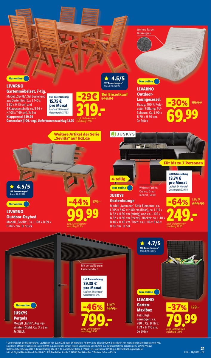 Lidl catalog page 19 — 2026-08-17 to 2026-08-22