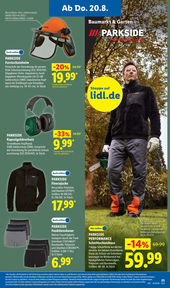 Lidl catalog page 23 — 2026-08-17 to 2026-08-22