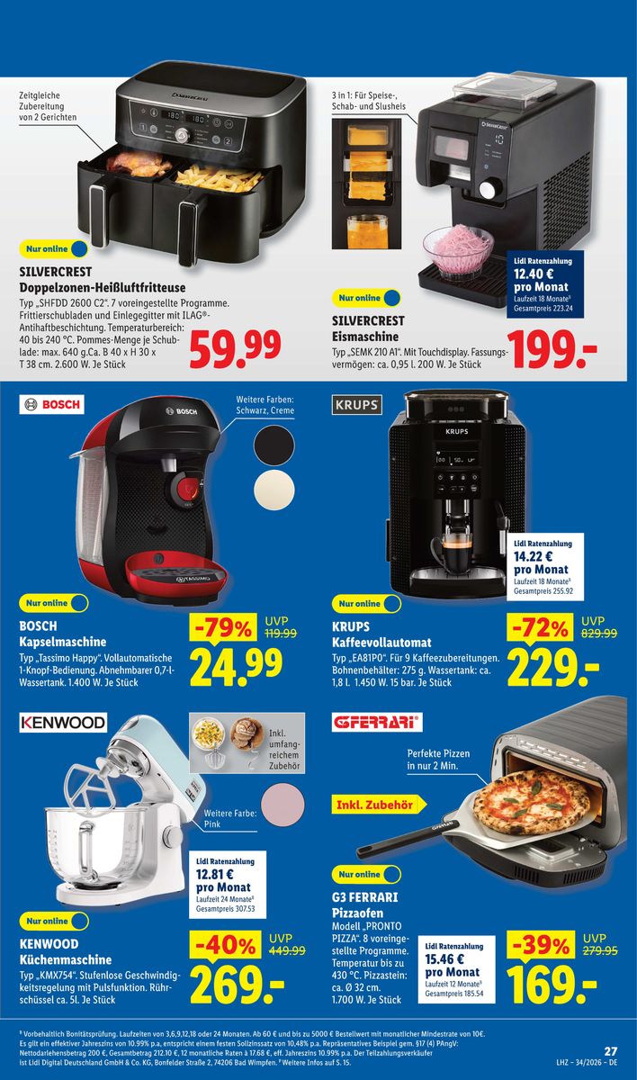 Lidl catalog page 25 — 2026-08-17 to 2026-08-22