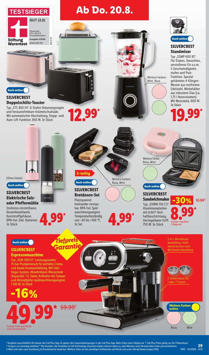 Lidl catalog page 27 — 2026-08-17 to 2026-08-22
