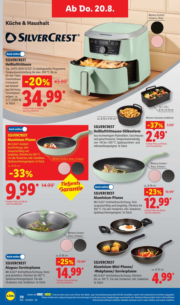 Lidl catalog page 28 — 2026-08-17 to 2026-08-22