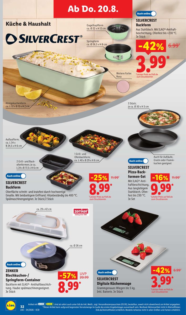 Lidl catalog page 30 — 2026-08-17 to 2026-08-22