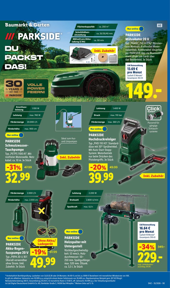 Lidl catalog page 3 — 2026-08-24 to 2026-08-29