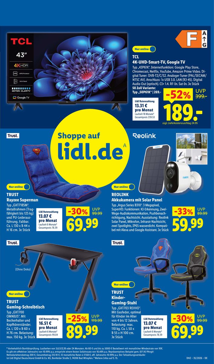 Lidl catalog page 5 — 2026-08-24 to 2026-08-29