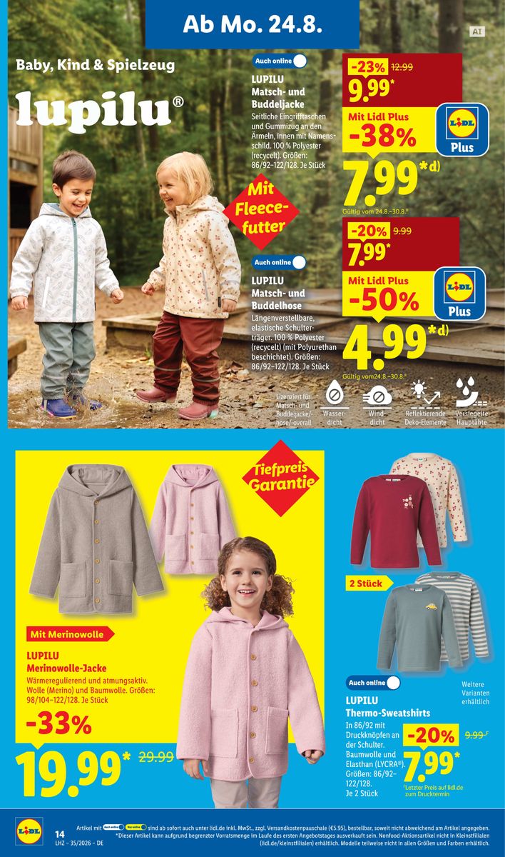 Lidl catalog page 6 — 2026-08-24 to 2026-08-29
