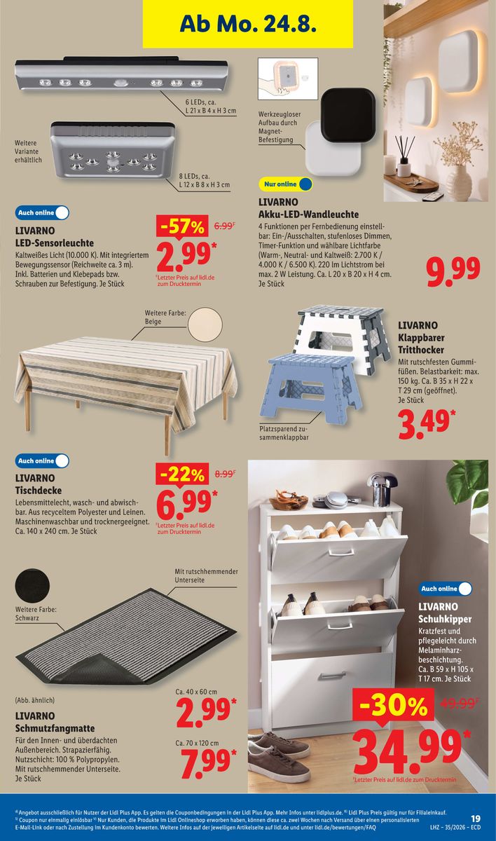 Lidl catalog page 13 — 2026-08-24 to 2026-08-29