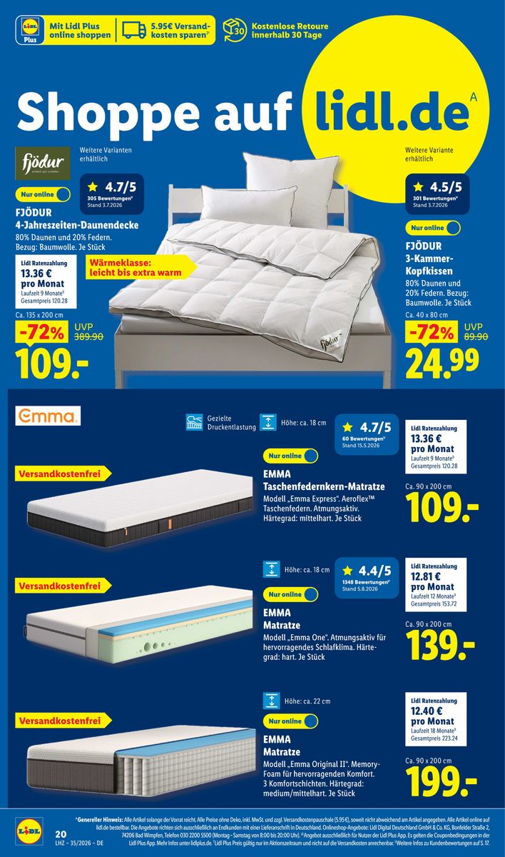 Lidl catalog page 14 — 2026-08-24 to 2026-08-29