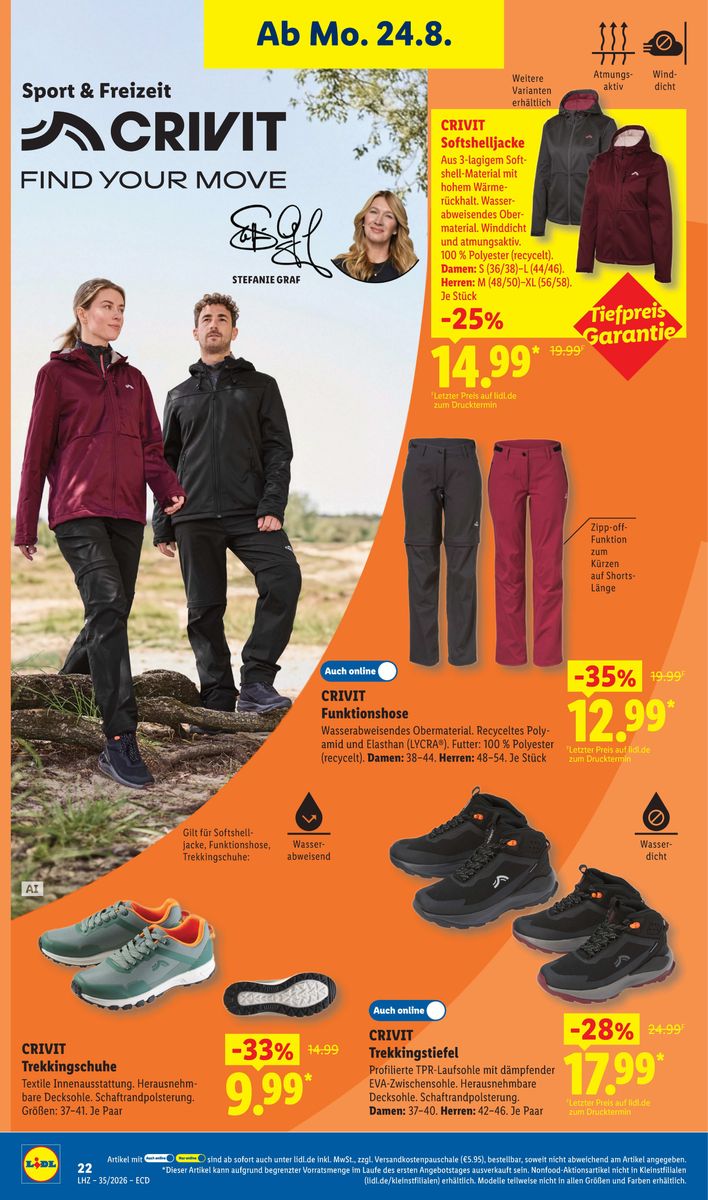 Lidl catalog page 16 — 2026-08-24 to 2026-08-29
