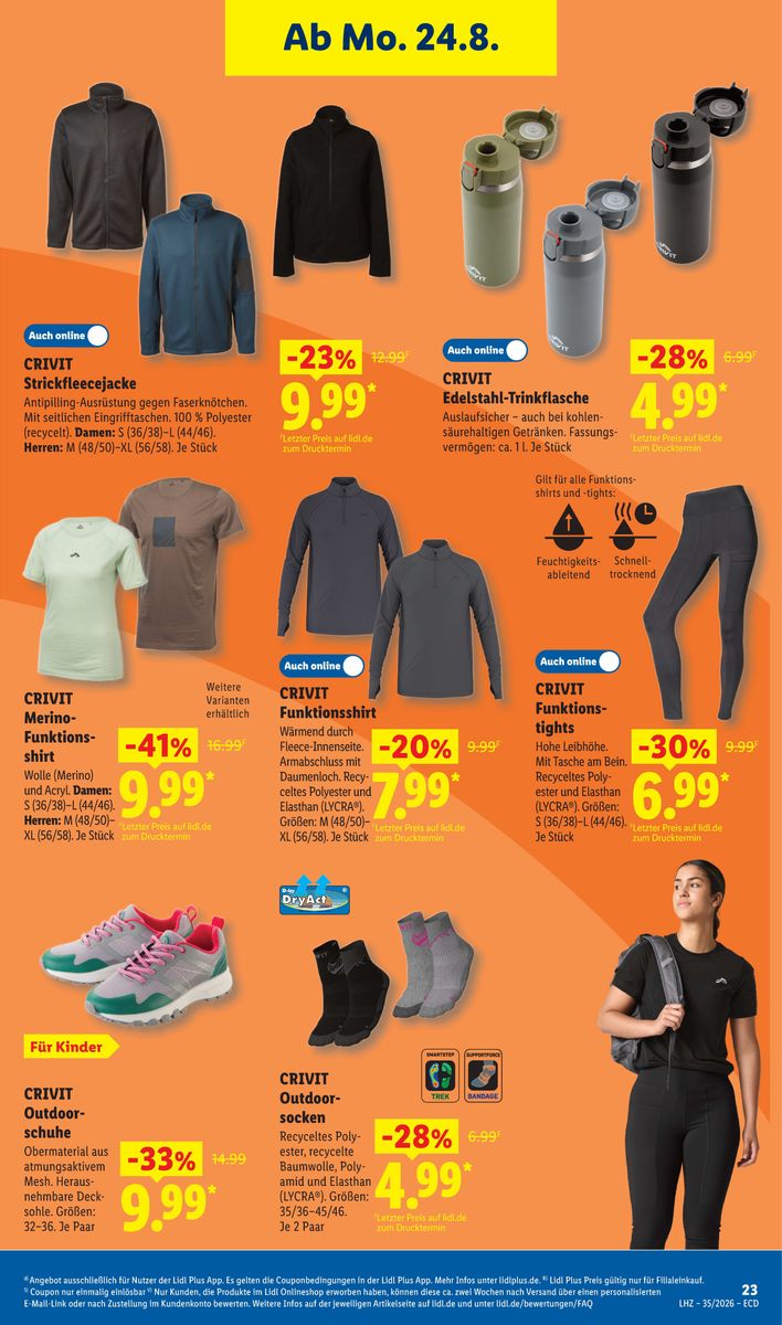 Lidl catalog page 17 — 2026-08-24 to 2026-08-29