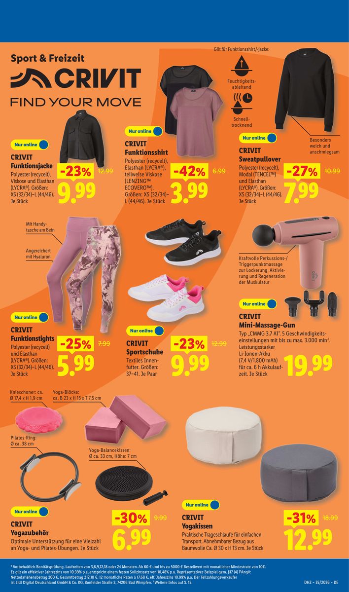 Lidl catalog page 19 — 2026-08-24 to 2026-08-29
