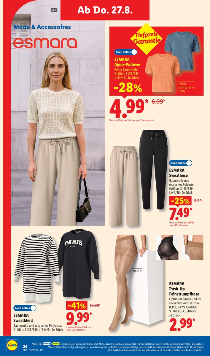 Lidl catalog page 22 — 2026-08-24 to 2026-08-29
