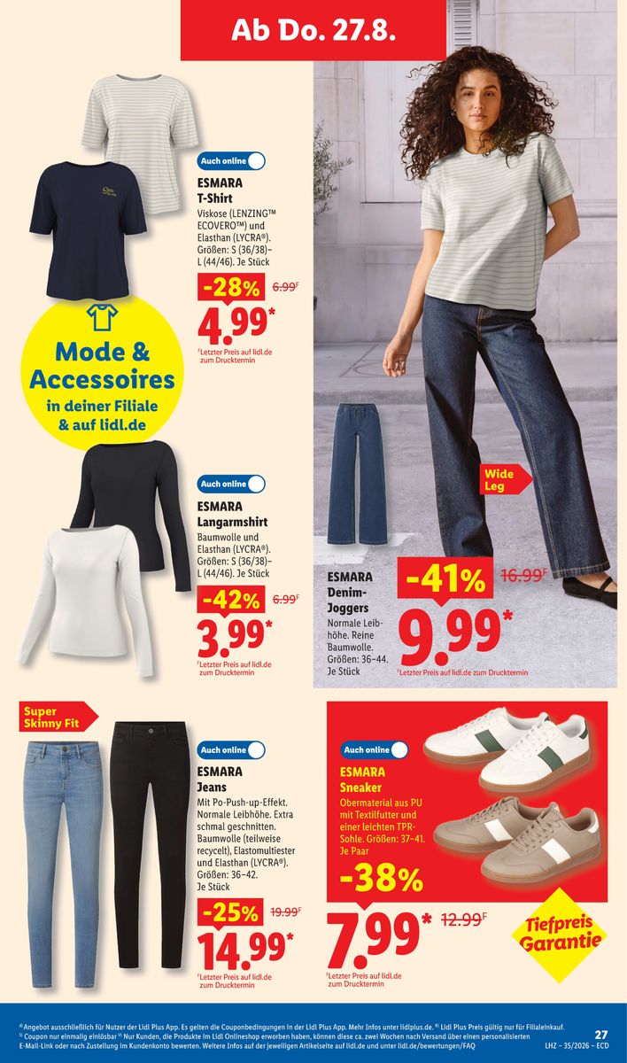 Lidl catalog page 23 — 2026-08-24 to 2026-08-29