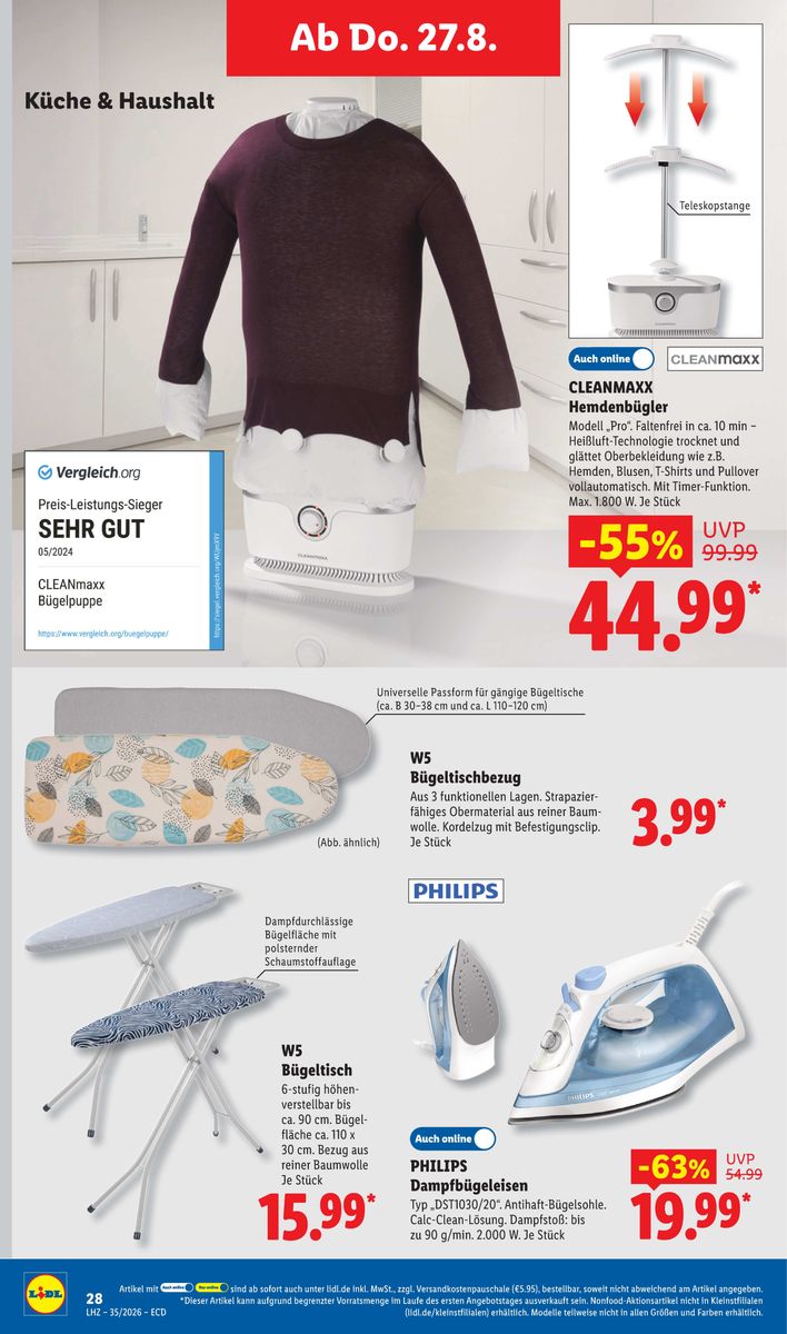Lidl catalog page 24 — 2026-08-24 to 2026-08-29