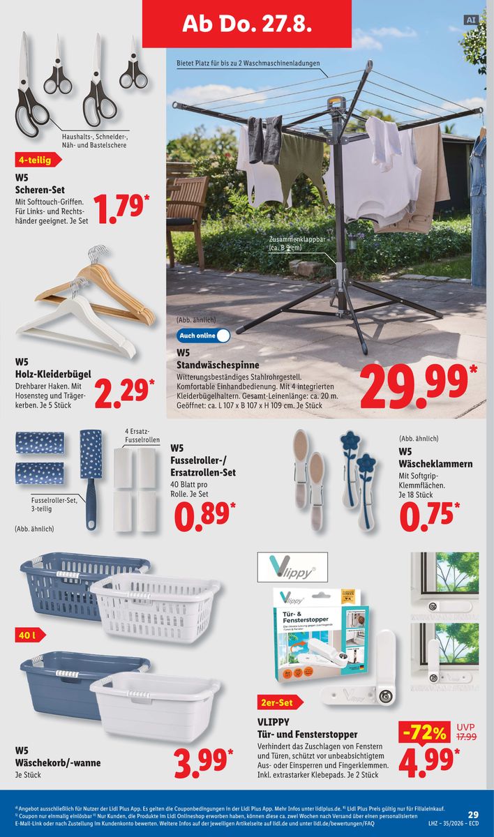 Lidl catalog page 25 — 2026-08-24 to 2026-08-29