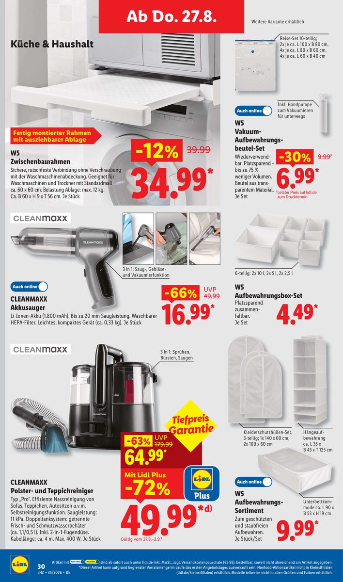 Lidl catalog page 26 — 2026-08-24 to 2026-08-29