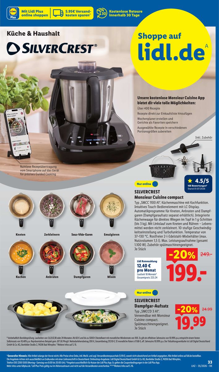 Lidl catalog page 29 — 2026-08-24 to 2026-08-29