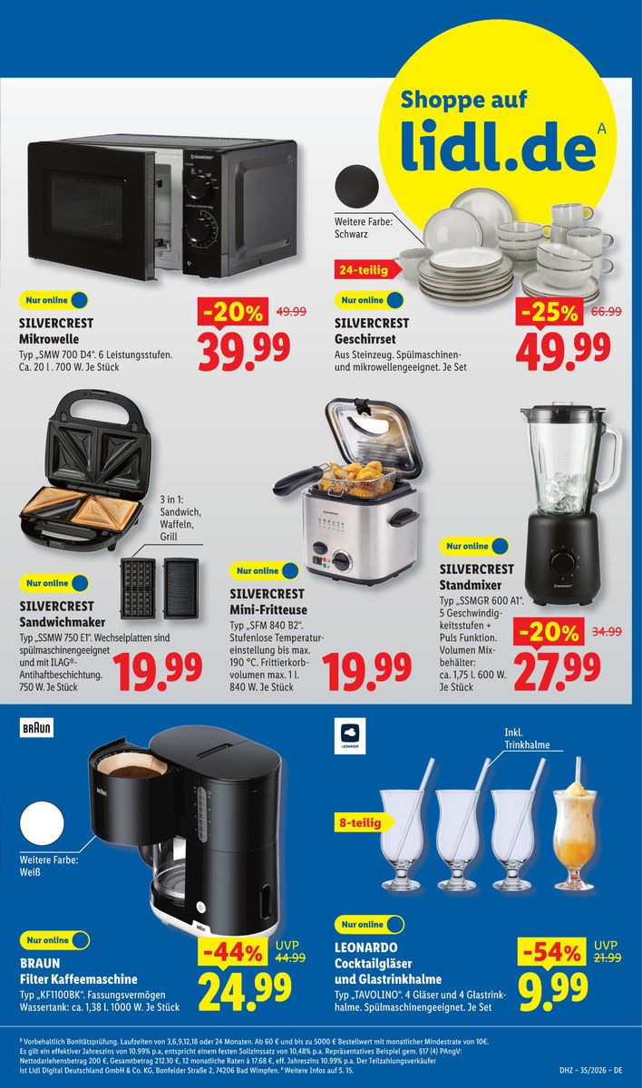 Lidl catalog page 31 — 2026-08-24 to 2026-08-29