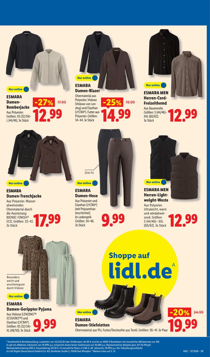 Lidl catalog page 5 — 2026-09-07 to 2026-09-12