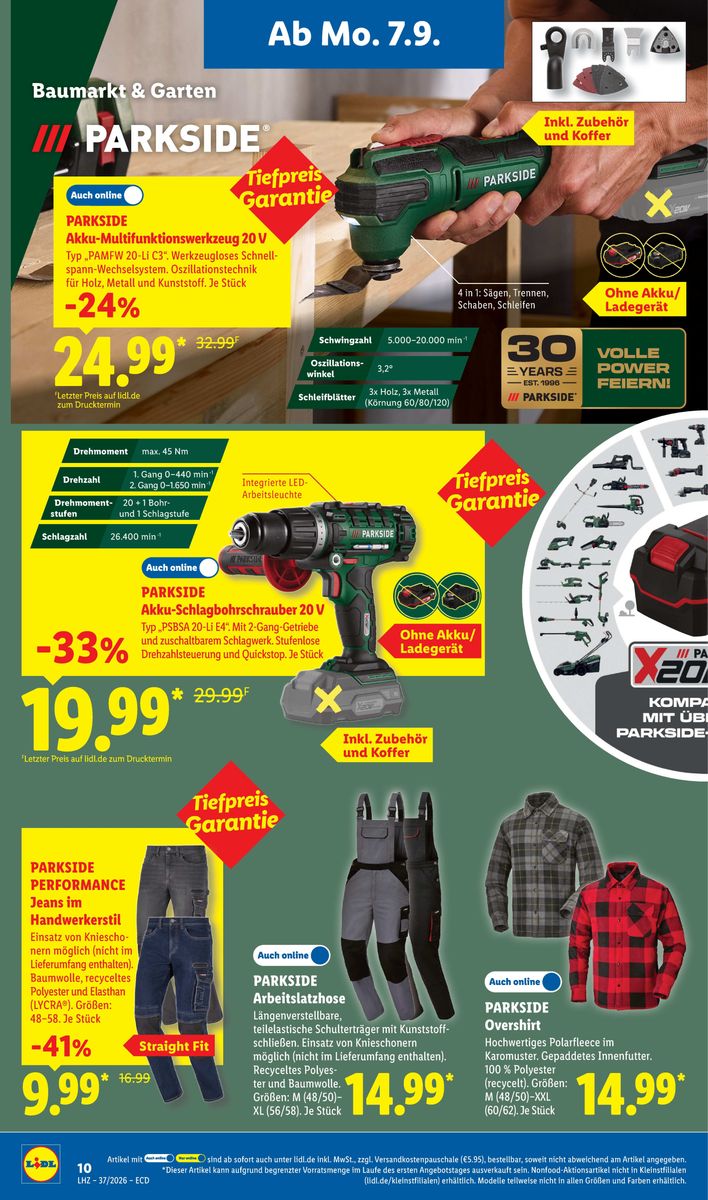Lidl catalog page 6 — 2026-09-07 to 2026-09-12