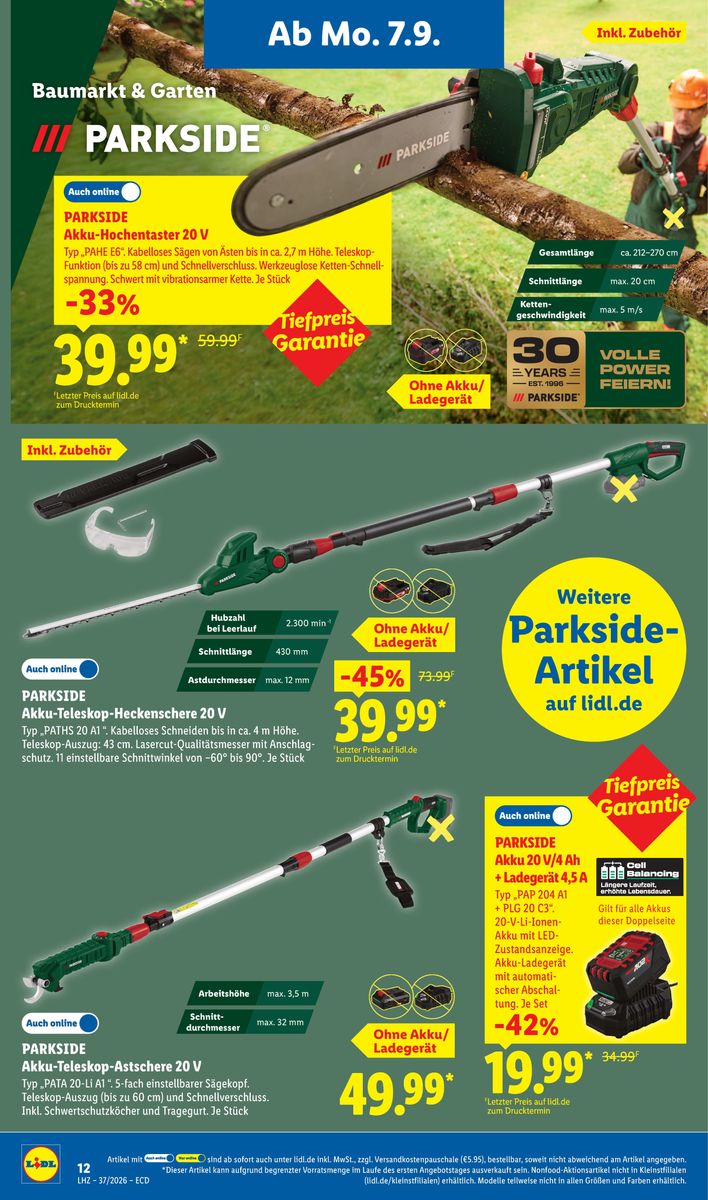 Lidl catalog page 8 — 2026-09-07 to 2026-09-12