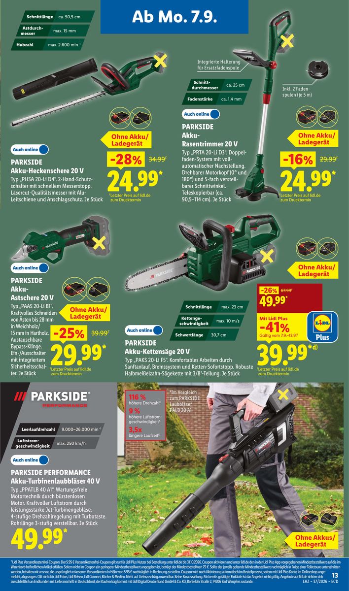 Lidl catalog page 9 — 2026-09-07 to 2026-09-12