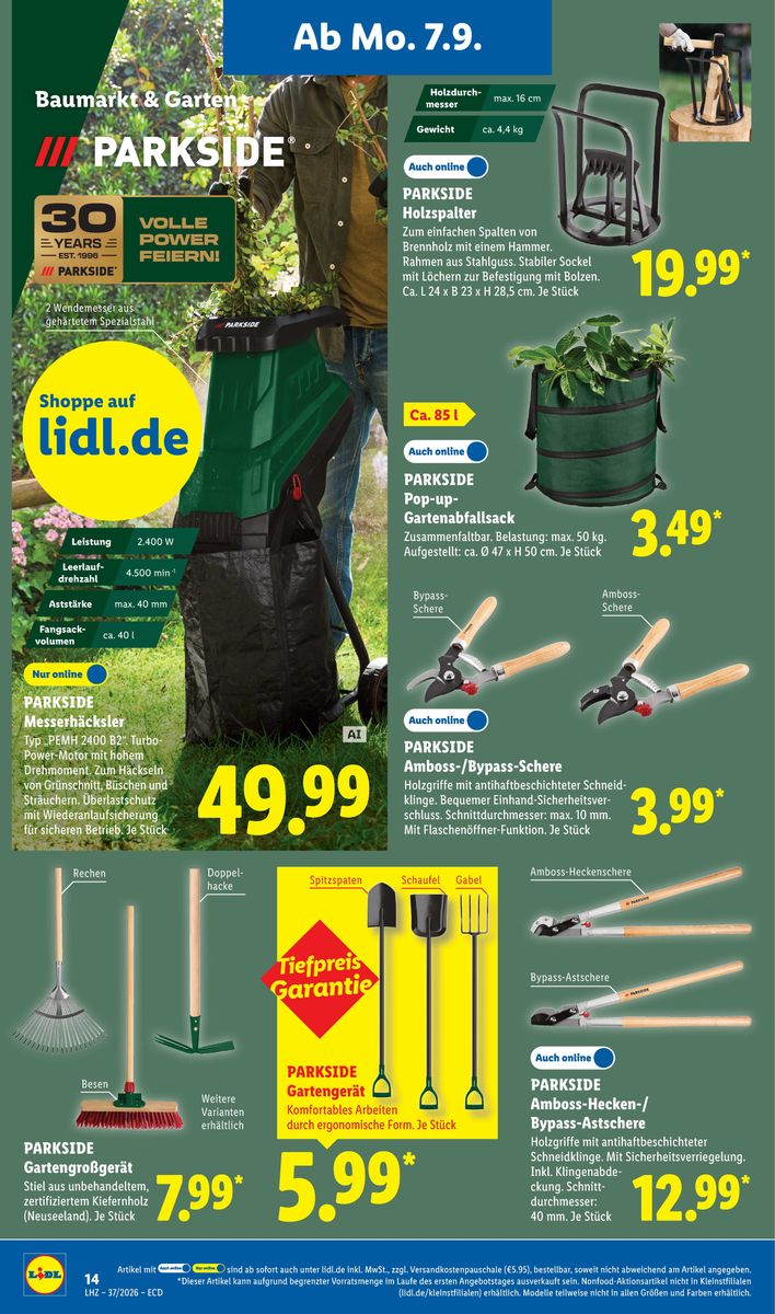 Lidl catalog page 10 — 2026-09-07 to 2026-09-12
