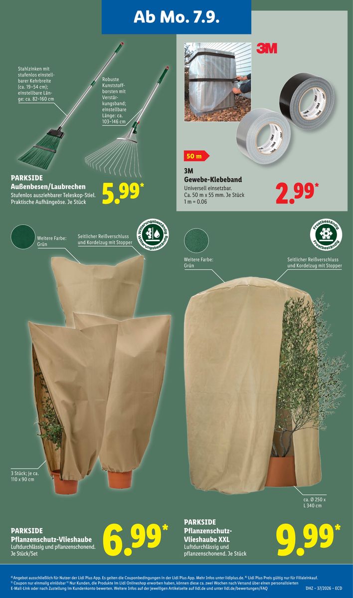 Lidl catalog page 13 — 2026-09-07 to 2026-09-12