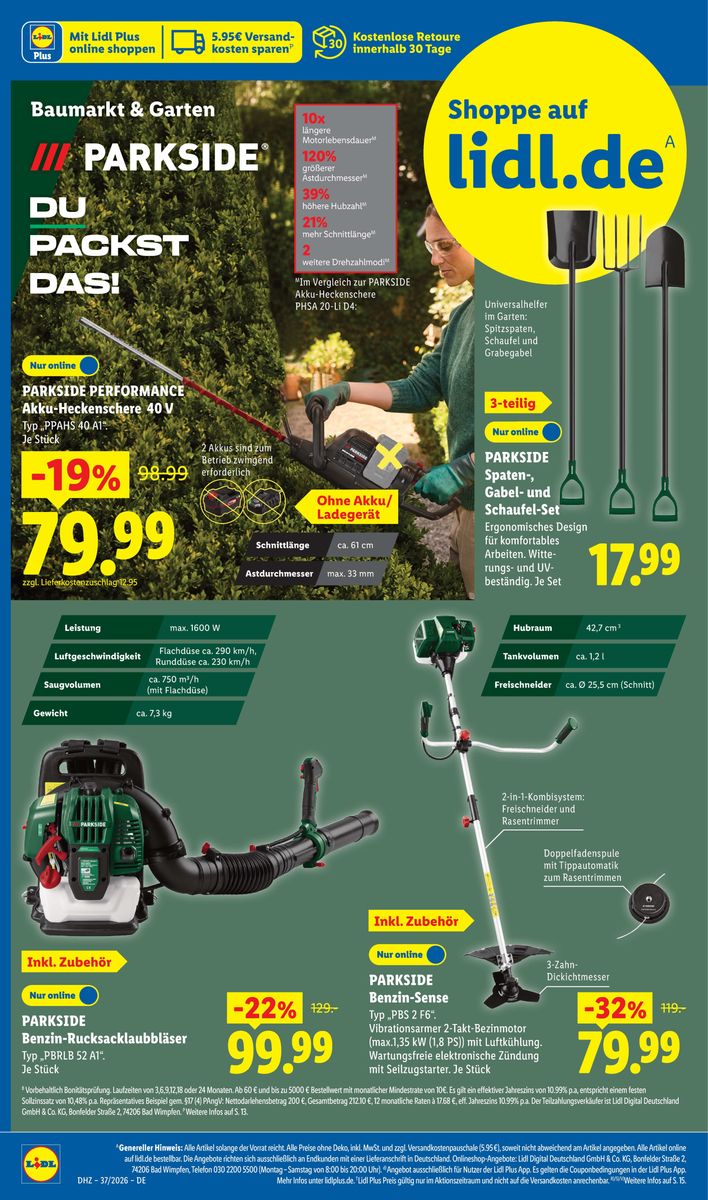 Lidl catalog page 14 — 2026-09-07 to 2026-09-12