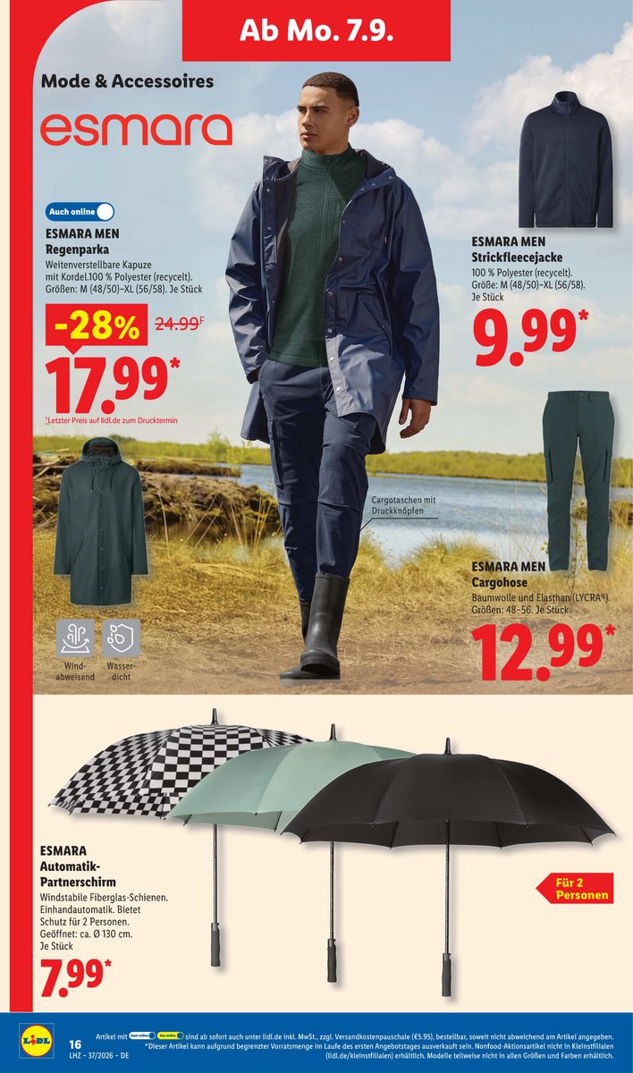 Lidl catalog page 16 — 2026-09-07 to 2026-09-12