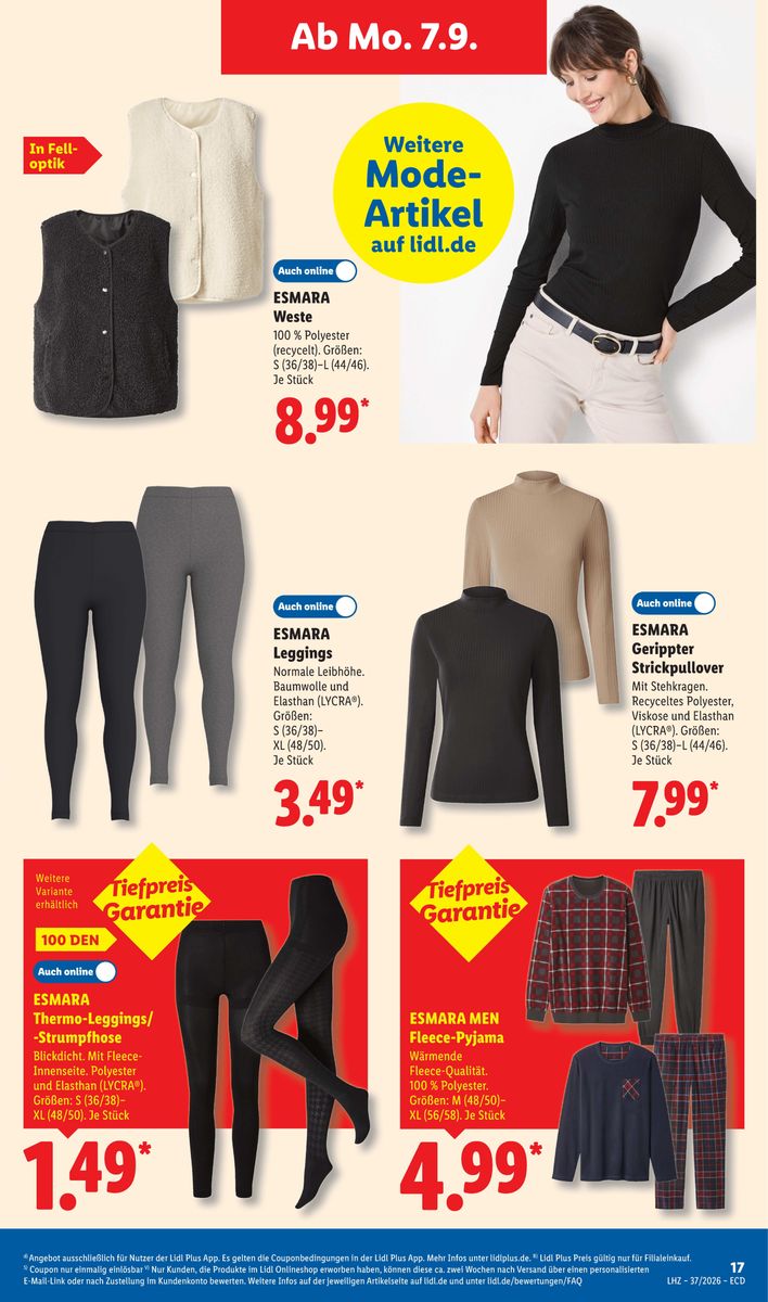 Lidl catalog page 17 — 2026-09-07 to 2026-09-12