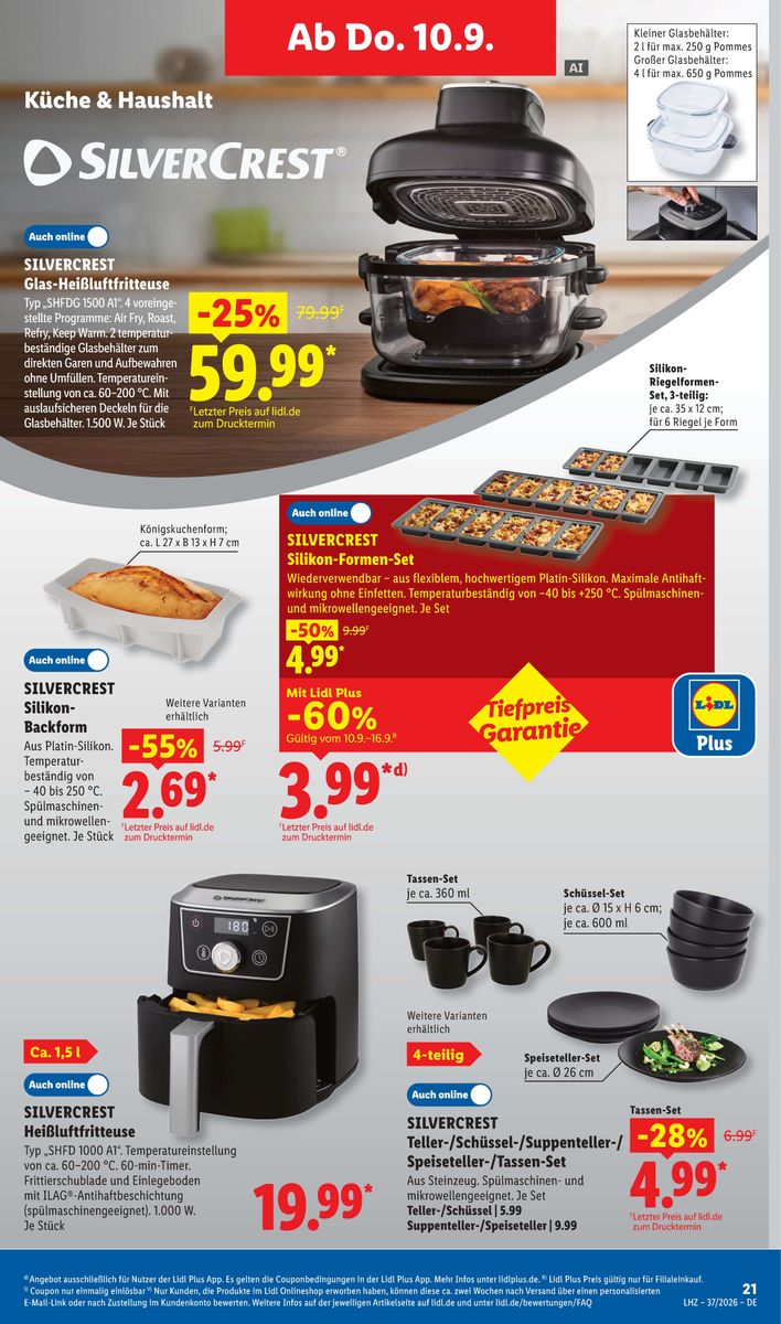 Lidl catalog page 21 — 2026-09-07 to 2026-09-12